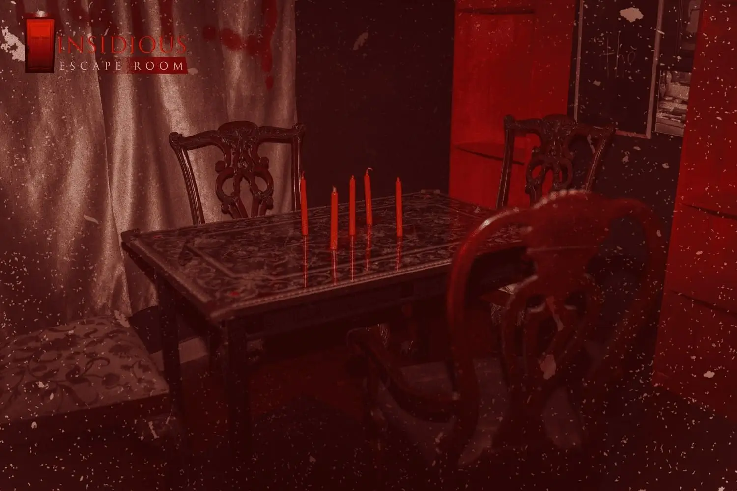 Insidious Escape Room - Best Horror Escape Room in Dubai