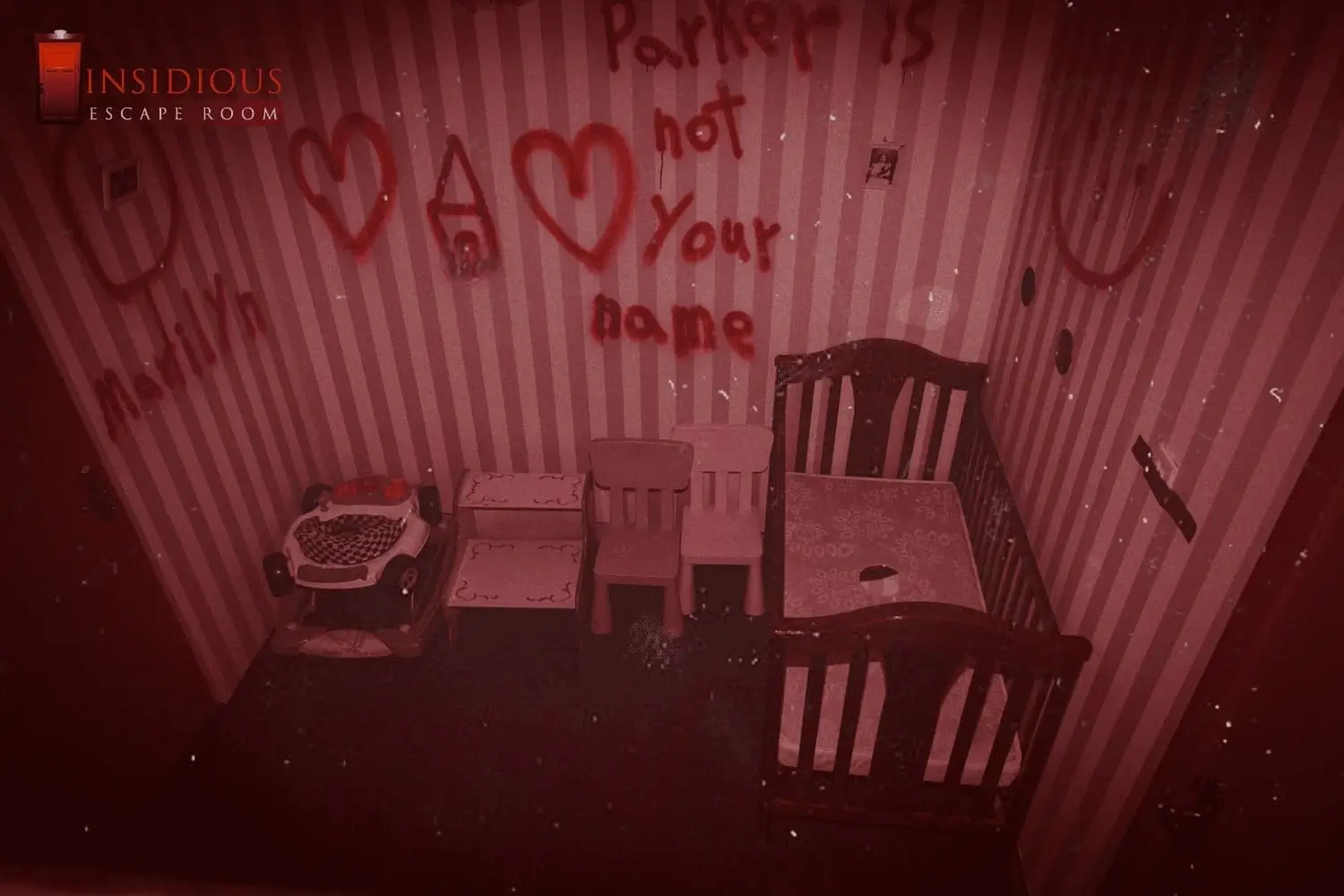 Insidious Escape Room - Best Horror Escape Room in Dubai