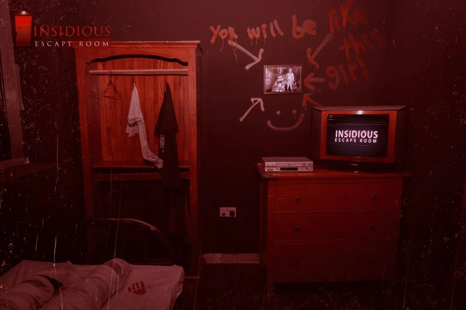 Insidious Escape Room in Dubai - Best Horror Escape Room in Dubai