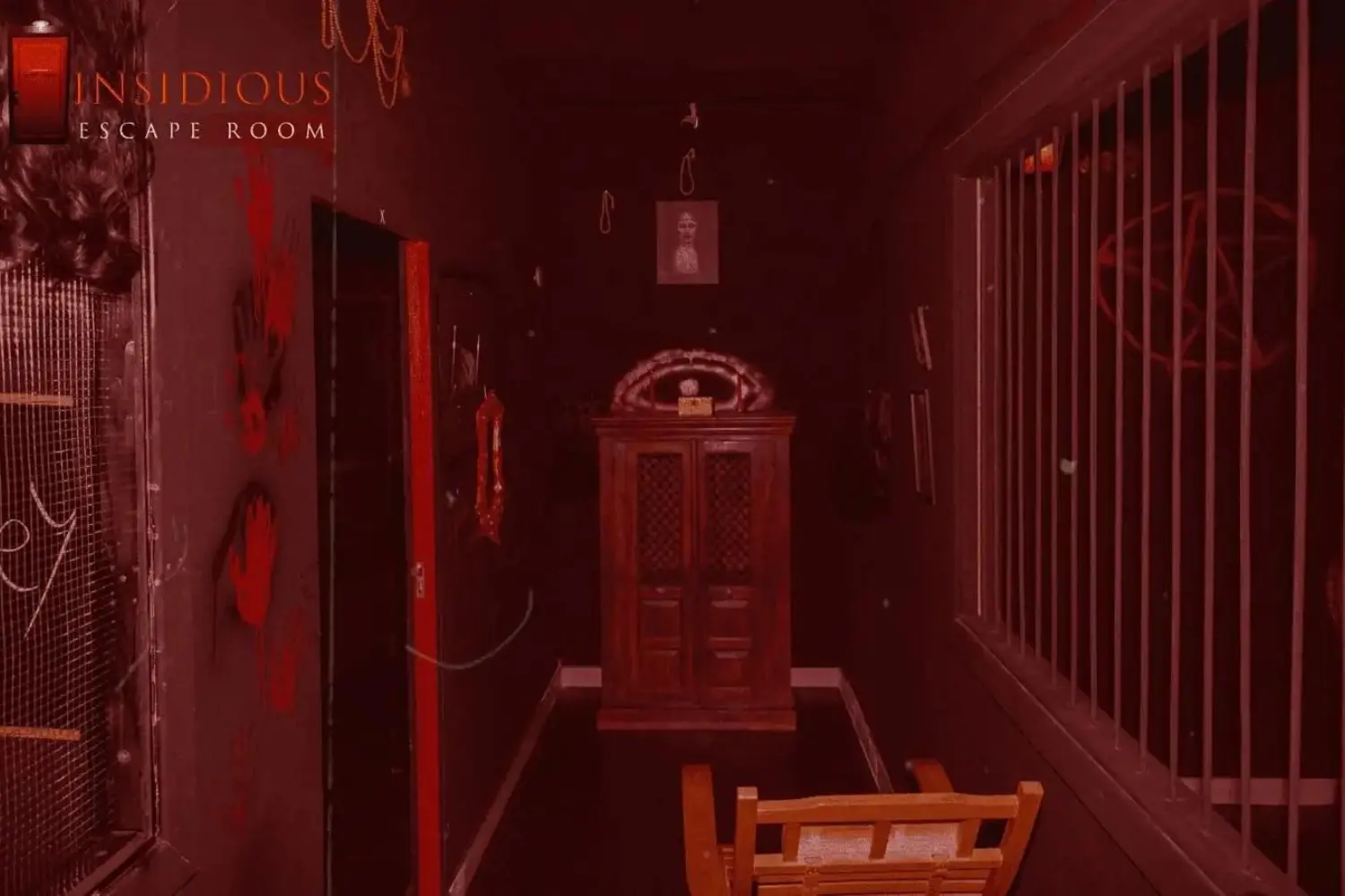 Insidious Escape Room - Best Horror Escape Room in Dubai